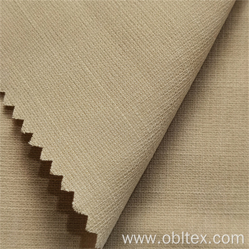 OBL22-C-063 Polyester Imitation Linen For Dress